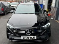 USED 2021 21 MERCEDES-BENZ EQA EQA 250 66.5kWh AMG Line SUV 5dr Electric Auto (190 ps) 