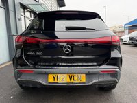 USED 2021 21 MERCEDES-BENZ EQA EQA 250 66.5kWh AMG Line SUV 5dr Electric Auto (190 ps) 