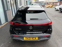 USED 2021 21 MERCEDES-BENZ EQA EQA 250 66.5kWh AMG Line SUV 5dr Electric Auto (190 ps) 