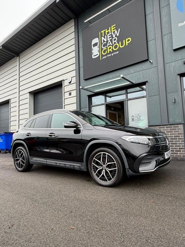 2021 21 Mercedes-Benz Eqa EQA 250 66.5kWh AMG Line SUV 5dr Electric Auto (190 ps)
