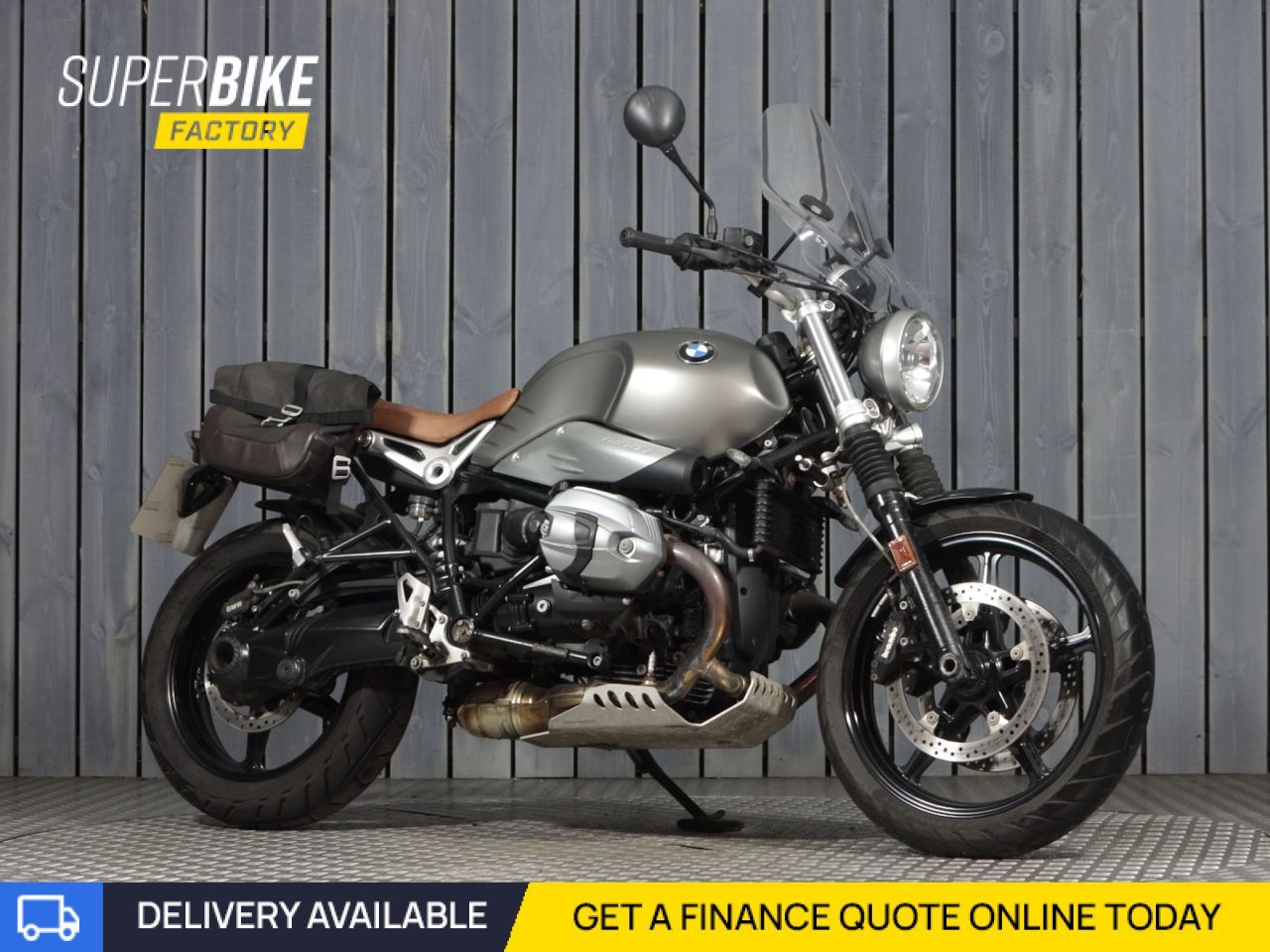 BMW R NINET SCRAMBLERR NINET SCRAMBLER
