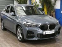 USED 2021 21 BMW X1 1.5 25e 10kWh M Sport SUV 5dr Petrol Plug-in Hybrid Auto xDrive Euro 6 (s/s) (220 ps) 4WD SAT NAV ANDROID APPLE CARPLAY HEATED LEATHER CRUISE CONTROL PARKING SENSORS 1 OWNER EXCELLENT SERVICE HISTORY