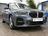USED 2021 21 BMW X1 1.5 25e 10kWh M Sport SUV 5dr Petrol Plug-in Hybrid Auto xDrive Euro 6 (s/s) (220 ps) 4WD SAT NAV ANDROID APPLE CARPLAY HEATED LEATHER CRUISE CONTROL PARKING SENSORS 1 OWNER EXCELLENT SERVICE HISTORY