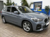 USED 2021 21 BMW X1 1.5 25e 10kWh M Sport SUV 5dr Petrol Plug-in Hybrid Auto xDrive Euro 6 (s/s) (220 ps) 4WD SAT NAV ANDROID APPLE CARPLAY HEATED LEATHER CRUISE CONTROL PARKING SENSORS 1 OWNER EXCELLENT SERVICE HISTORY