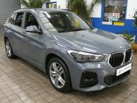 USED 2021 21 BMW X1 1.5 25e 10kWh M Sport SUV 5dr Petrol Plug-in Hybrid Auto xDrive Euro 6 (s/s) (220 ps) 4WD SAT NAV ANDROID APPLE CARPLAY HEATED LEATHER CRUISE CONTROL PARKING SENSORS 1 OWNER EXCELLENT SERVICE HISTORY