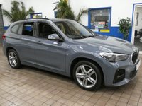 USED 2021 21 BMW X1 1.5 25e 10kWh M Sport SUV 5dr Petrol Plug-in Hybrid Auto xDrive Euro 6 (s/s) (220 ps) 4WD SAT NAV ANDROID APPLE CARPLAY HEATED LEATHER CRUISE CONTROL PARKING SENSORS 1 OWNER EXCELLENT SERVICE HISTORY