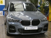 USED 2021 21 BMW X1 1.5 25e 10kWh M Sport SUV 5dr Petrol Plug-in Hybrid Auto xDrive Euro 6 (s/s) (220 ps) 4WD SAT NAV ANDROID APPLE CARPLAY HEATED LEATHER CRUISE CONTROL PARKING SENSORS 1 OWNER EXCELLENT SERVICE HISTORY