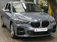 USED 2021 21 BMW X1 1.5 25e 10kWh M Sport SUV 5dr Petrol Plug-in Hybrid Auto xDrive Euro 6 (s/s) (220 ps) 4WD SAT NAV ANDROID APPLE CARPLAY HEATED LEATHER CRUISE CONTROL PARKING SENSORS 1 OWNER EXCELLENT SERVICE HISTORY
