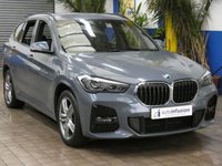 USED 2021 21 BMW X1 1.5 25e 10kWh M Sport SUV 5dr Petrol Plug-in Hybrid Auto xDrive Euro 6 (s/s) (220 ps) 4WD SAT NAV ANDROID APPLE CARPLAY HEATED LEATHER CRUISE CONTROL PARKING SENSORS 1 OWNER EXCELLENT SERVICE HISTORY