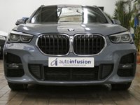 USED 2021 21 BMW X1 1.5 25e 10kWh M Sport SUV 5dr Petrol Plug-in Hybrid Auto xDrive Euro 6 (s/s) (220 ps) 4WD SAT NAV ANDROID APPLE CARPLAY HEATED LEATHER CRUISE CONTROL PARKING SENSORS 1 OWNER EXCELLENT SERVICE HISTORY