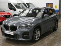 USED 2021 21 BMW X1 1.5 25e 10kWh M Sport SUV 5dr Petrol Plug-in Hybrid Auto xDrive Euro 6 (s/s) (220 ps) 4WD SAT NAV ANDROID APPLE CARPLAY HEATED LEATHER CRUISE CONTROL PARKING SENSORS 1 OWNER EXCELLENT SERVICE HISTORY