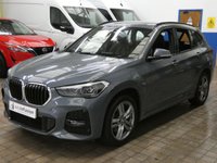 USED 2021 21 BMW X1 1.5 25e 10kWh M Sport SUV 5dr Petrol Plug-in Hybrid Auto xDrive Euro 6 (s/s) (220 ps) 4WD SAT NAV ANDROID APPLE CARPLAY HEATED LEATHER CRUISE CONTROL PARKING SENSORS 1 OWNER EXCELLENT SERVICE HISTORY