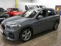 USED 2021 21 BMW X1 1.5 25e 10kWh M Sport SUV 5dr Petrol Plug-in Hybrid Auto xDrive Euro 6 (s/s) (220 ps) 4WD SAT NAV ANDROID APPLE CARPLAY HEATED LEATHER CRUISE CONTROL PARKING SENSORS 1 OWNER EXCELLENT SERVICE HISTORY
