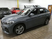 USED 2021 21 BMW X1 1.5 25e 10kWh M Sport SUV 5dr Petrol Plug-in Hybrid Auto xDrive Euro 6 (s/s) (220 ps) 4WD SAT NAV ANDROID APPLE CARPLAY HEATED LEATHER CRUISE CONTROL PARKING SENSORS 1 OWNER EXCELLENT SERVICE HISTORY