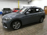USED 2021 21 BMW X1 1.5 25e 10kWh M Sport SUV 5dr Petrol Plug-in Hybrid Auto xDrive Euro 6 (s/s) (220 ps) 4WD SAT NAV ANDROID APPLE CARPLAY HEATED LEATHER CRUISE CONTROL PARKING SENSORS 1 OWNER EXCELLENT SERVICE HISTORY