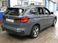 USED 2021 21 BMW X1 1.5 25e 10kWh M Sport SUV 5dr Petrol Plug-in Hybrid Auto xDrive Euro 6 (s/s) (220 ps) 4WD SAT NAV ANDROID APPLE CARPLAY HEATED LEATHER CRUISE CONTROL PARKING SENSORS 1 OWNER EXCELLENT SERVICE HISTORY