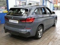 USED 2021 21 BMW X1 1.5 25e 10kWh M Sport SUV 5dr Petrol Plug-in Hybrid Auto xDrive Euro 6 (s/s) (220 ps) 4WD SAT NAV ANDROID APPLE CARPLAY HEATED LEATHER CRUISE CONTROL PARKING SENSORS 1 OWNER EXCELLENT SERVICE HISTORY