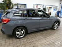 USED 2021 21 BMW X1 1.5 25e 10kWh M Sport SUV 5dr Petrol Plug-in Hybrid Auto xDrive Euro 6 (s/s) (220 ps) 4WD SAT NAV ANDROID APPLE CARPLAY HEATED LEATHER CRUISE CONTROL PARKING SENSORS 1 OWNER EXCELLENT SERVICE HISTORY