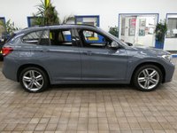 USED 2021 21 BMW X1 1.5 25e 10kWh M Sport SUV 5dr Petrol Plug-in Hybrid Auto xDrive Euro 6 (s/s) (220 ps) 4WD SAT NAV ANDROID APPLE CARPLAY HEATED LEATHER CRUISE CONTROL PARKING SENSORS 1 OWNER EXCELLENT SERVICE HISTORY