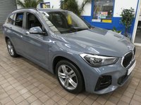 USED 2021 21 BMW X1 1.5 25e 10kWh M Sport SUV 5dr Petrol Plug-in Hybrid Auto xDrive Euro 6 (s/s) (220 ps) 4WD SAT NAV ANDROID APPLE CARPLAY HEATED LEATHER CRUISE CONTROL PARKING SENSORS 1 OWNER EXCELLENT SERVICE HISTORY