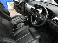 USED 2021 21 BMW X1 1.5 25e 10kWh M Sport SUV 5dr Petrol Plug-in Hybrid Auto xDrive Euro 6 (s/s) (220 ps) 4WD SAT NAV ANDROID APPLE CARPLAY HEATED LEATHER CRUISE CONTROL PARKING SENSORS 1 OWNER EXCELLENT SERVICE HISTORY