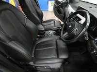 USED 2021 21 BMW X1 1.5 25e 10kWh M Sport SUV 5dr Petrol Plug-in Hybrid Auto xDrive Euro 6 (s/s) (220 ps) 4WD SAT NAV ANDROID APPLE CARPLAY HEATED LEATHER CRUISE CONTROL PARKING SENSORS 1 OWNER EXCELLENT SERVICE HISTORY