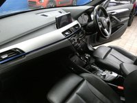 USED 2021 21 BMW X1 1.5 25e 10kWh M Sport SUV 5dr Petrol Plug-in Hybrid Auto xDrive Euro 6 (s/s) (220 ps) 4WD SAT NAV ANDROID APPLE CARPLAY HEATED LEATHER CRUISE CONTROL PARKING SENSORS 1 OWNER EXCELLENT SERVICE HISTORY