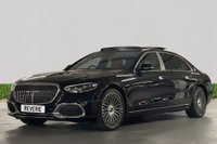USED 2024 24 MERCEDES-BENZ Maybach S Class 4.0 S580h V8 MHEV First Class Saloon 4dr Petrol Hybrid G-Tronic+ 4MATIC Euro 6 (s/s) (503 ps) 