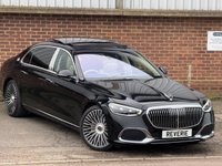 USED 2024 24 MERCEDES-BENZ Maybach S Class 4.0 S580h V8 MHEV First Class Saloon 4dr Petrol Hybrid G-Tronic+ 4MATIC Euro 6 (s/s) (503 ps) 