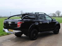 USED 2018 68 MITSUBISHI L200 2.4 DI-D DC Barbarian Pickup Double Cab 4dr Diesel Auto 4WD Euro 6 (178 ps) www.suffolkcarcentre.co.uk - Located at Ilketshall