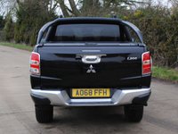 USED 2018 68 MITSUBISHI L200 2.4 DI-D DC Barbarian Pickup Double Cab 4dr Diesel Auto 4WD Euro 6 (178 ps) www.suffolkcarcentre.co.uk - Located at Ilketshall