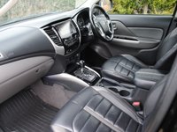 USED 2018 68 MITSUBISHI L200 2.4 DI-D DC Barbarian Pickup Double Cab 4dr Diesel Auto 4WD Euro 6 (178 ps) www.suffolkcarcentre.co.uk - Located at Ilketshall