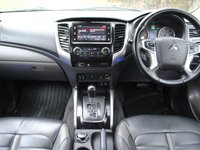 USED 2018 68 MITSUBISHI L200 2.4 DI-D DC Barbarian Pickup Double Cab 4dr Diesel Auto 4WD Euro 6 (178 ps) www.suffolkcarcentre.co.uk - Located at Ilketshall