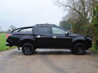 USED 2018 68 MITSUBISHI L200 2.4 DI-D DC Barbarian Pickup Double Cab 4dr Diesel Auto 4WD Euro 6 (178 ps) www.suffolkcarcentre.co.uk - Located at Ilketshall