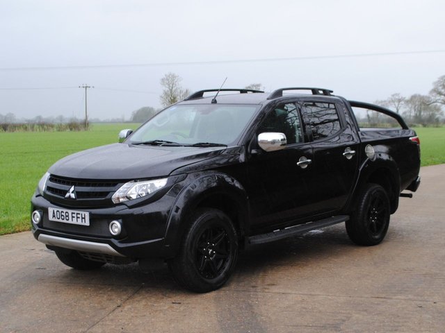 2018 68 Mitsubishi L200 2.4 DI-D DC Barbarian Pickup Double Cab 4dr Diesel Auto 4WD Euro 6 (178 ps)