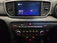 USED 2021 21 KIA SPORTAGE 1.6 CRDi MHEV 2 SUV 5dr Diesel Hybrid Manual Euro 6 (s/s) (134 bhp) 17" ALLOYS + REVESING CAMERA