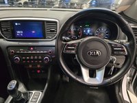 USED 2021 21 KIA SPORTAGE 1.6 CRDi MHEV 2 SUV 5dr Diesel Hybrid Manual Euro 6 (s/s) (134 bhp) 17" ALLOYS + REVESING CAMERA