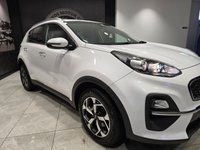 USED 2021 21 KIA SPORTAGE 1.6 CRDi MHEV 2 SUV 5dr Diesel Hybrid Manual Euro 6 (s/s) (134 bhp) 17" ALLOYS + REVESING CAMERA