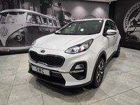 USED 2021 21 KIA SPORTAGE 1.6 CRDi MHEV 2 SUV 5dr Diesel Hybrid Manual Euro 6 (s/s) (134 bhp) 17" ALLOYS + REVESING CAMERA