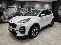 USED 2021 21 KIA SPORTAGE 1.6 CRDi MHEV 2 SUV 5dr Diesel Hybrid Manual Euro 6 (s/s) (134 bhp) 17" ALLOYS + REVESING CAMERA