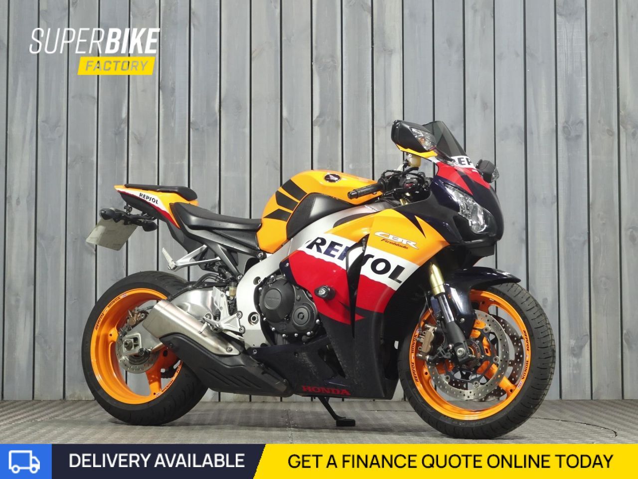 HONDA CBR1000RR FIREBLADE