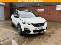 USED 2020 69 PEUGEOT 3008 1.6 13.2kWh GT SUV 5dr Petrol Plug-in Hybrid e-EAT 4WD Euro 6 (s/s) (300 ps) 6 Months Warranty