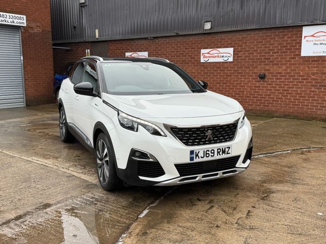 2020 69 Peugeot 3008 1.6 13.2kWh GT SUV 5dr Petrol Plug-in Hybrid e-EAT 4WD Euro 6 (s/s) (300 ps)