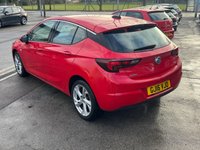 USED 2016 16 VAUXHALL ASTRA 1.6 CDTi BlueInjection SRi Hatchback 5dr Diesel Manual Euro 6 (s/s) (136 ps) 12 M AA ROADSIDE AND 3 M WARRANTY