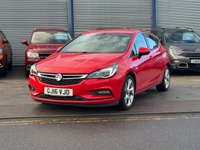 USED 2016 16 VAUXHALL ASTRA 1.6 CDTi BlueInjection SRi Hatchback 5dr Diesel Manual Euro 6 (s/s) (136 ps) 12 M AA ROADSIDE AND 3 M WARRANTY