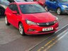 USED 2016 16 VAUXHALL ASTRA 1.6 CDTi BlueInjection SRi Hatchback 5dr Diesel Manual Euro 6 (s/s) (136 ps) 12 M AA ROADSIDE AND 3 M WARRANTY