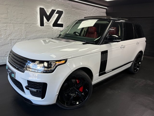 2015 Land Rover RANGE ROVER