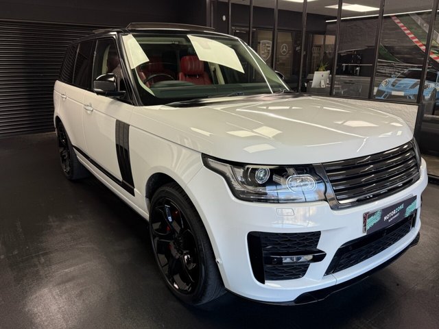 2015 Land Rover RANGE ROVER - Photo 3
