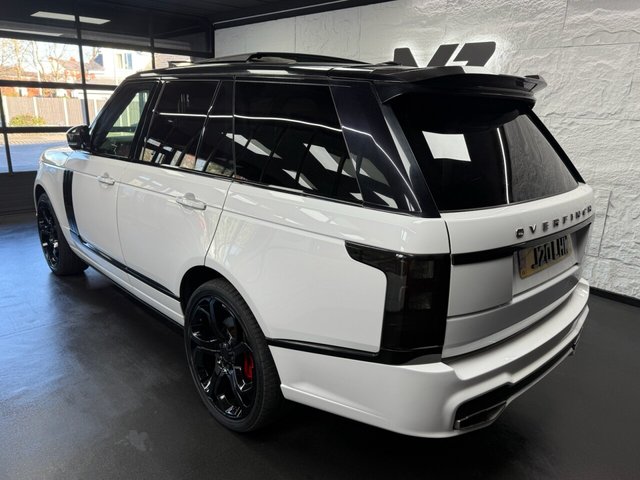 2015 Land Rover RANGE ROVER - Photo 8
