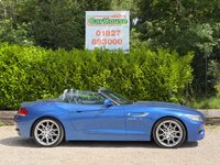 USED 2015 65 BMW Z4 2.0 28i M Sport Convertible 2dr Petrol Auto  Sat Nav, DAB, Low Mileage